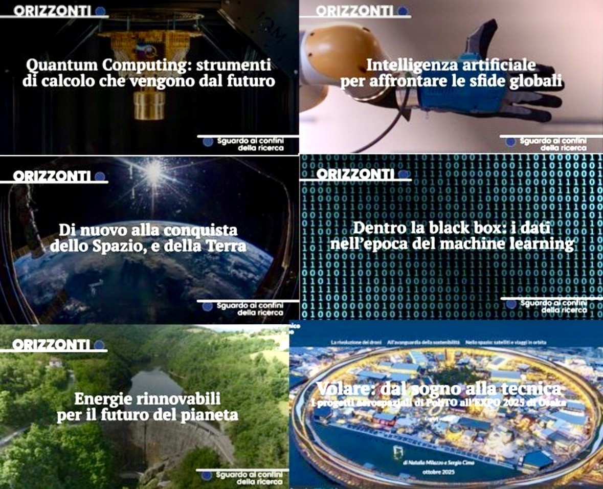 Orizzonti: raccontare il Politecnico di Torino